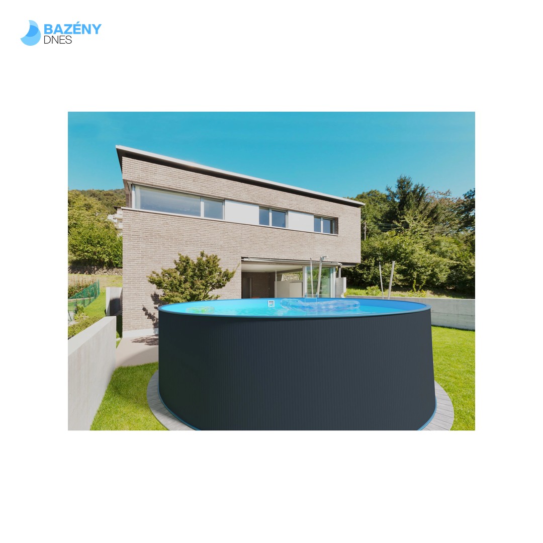 Bazén CF ANTRAZIT/Blue – samotný bazén 450 x 120 cm 3