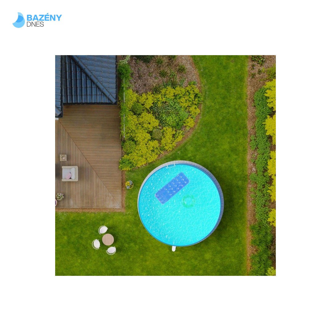 Bazén CF ANTRAZIT/Blue – samotný bazén 450 x 120 cm 4