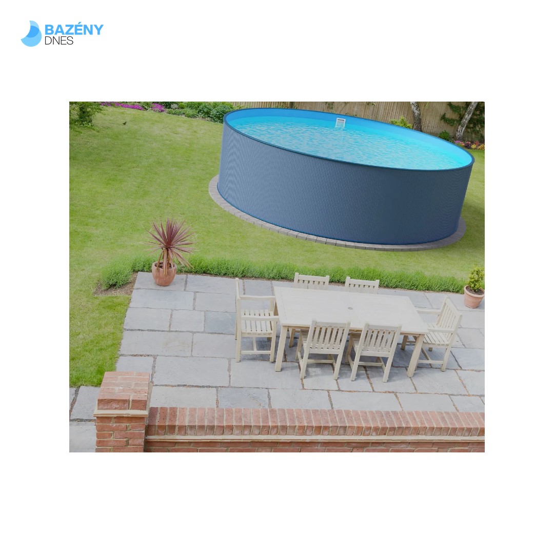 Bazén CF ANTRAZIT/Blue – samotný bazén 450 x 120 cm 6