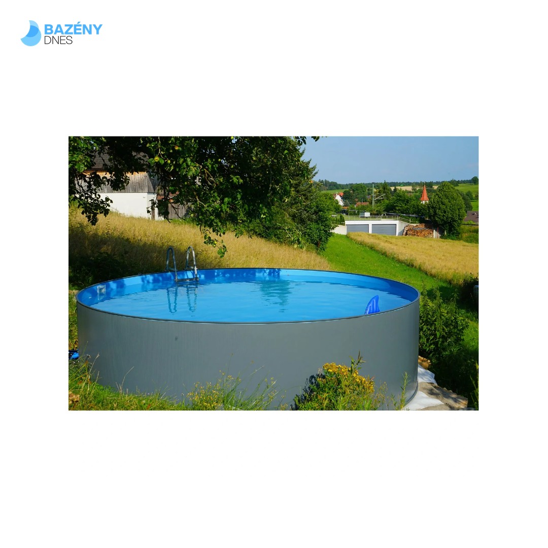 Bazén CF ANTRAZIT/Blue – samotný bazén 450 x 120 cm 9