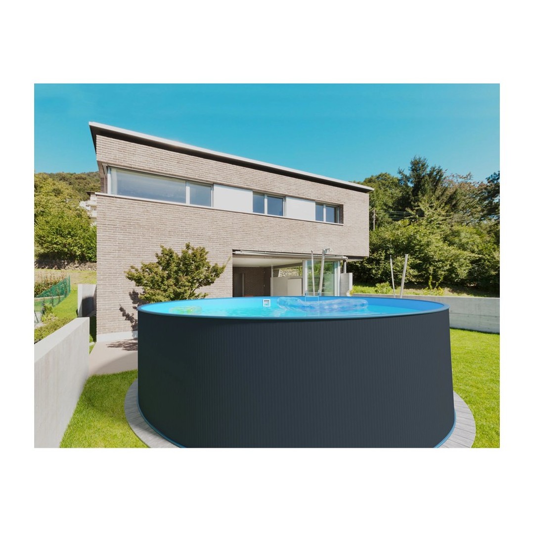 Bazén CF ANTRAZIT/Blue – samotný bazén 450 x 120 cm 3