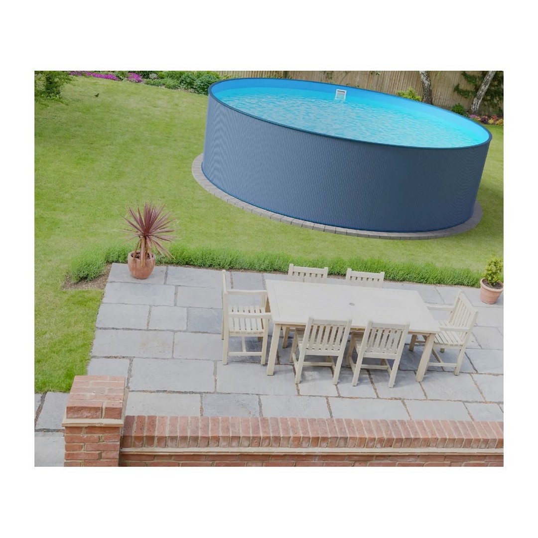 Bazén CF ANTRAZIT/Blue – samotný bazén 450 x 120 cm 6