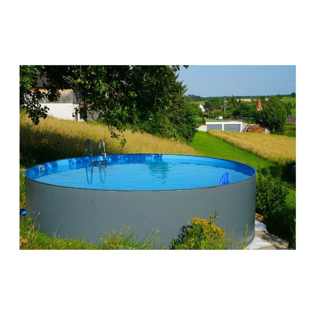 Bazén CF ANTRAZIT/Blue – samotný bazén 450 x 120 cm 9