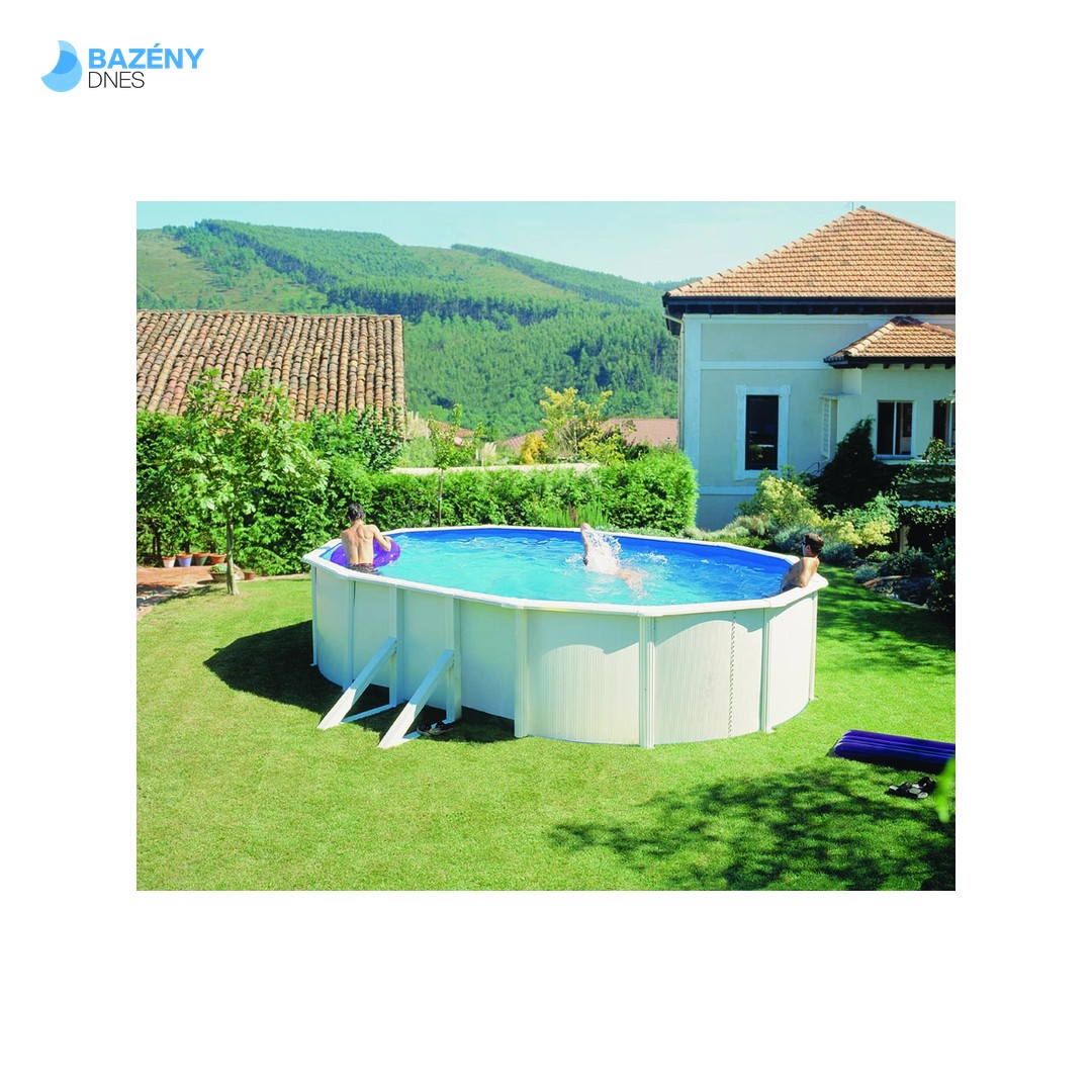 Bazén CF Classic WHITE/Blue – samotný bazén 535 x 300 x 120 cm vč. skimmeru 2