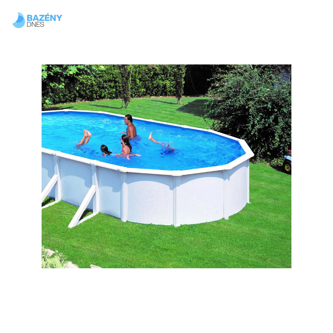 Bazén CF Classic WHITE/Blue – samotný bazén 535 x 300 x 120 cm vč. skimmeru 3