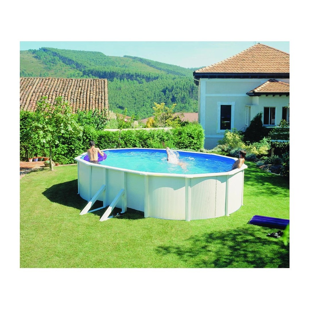 Bazén CF Classic WHITE/Blue – samotný bazén 535 x 300 x 120 cm vč. skimmeru 2