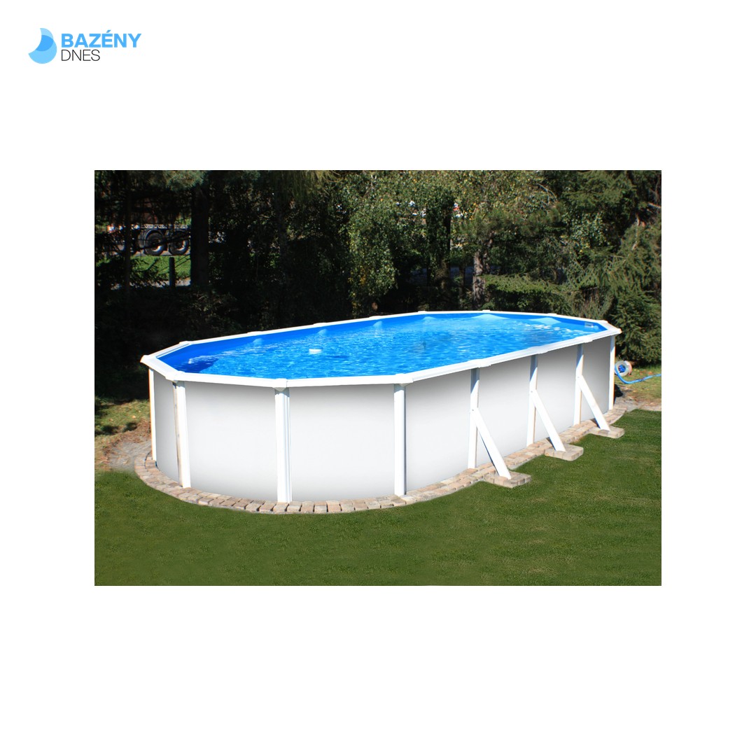 Bazén CF Classic WHITE/Blue – samotný bazén 610 x 360 x 120 cm vč. skimmeru 3