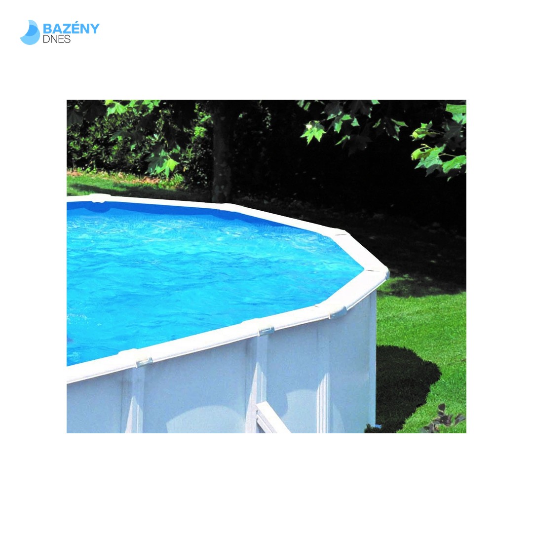 Bazén CF Classic WHITE/Blue – samotný bazén 610 x 360 x 120 cm vč. skimmeru 6