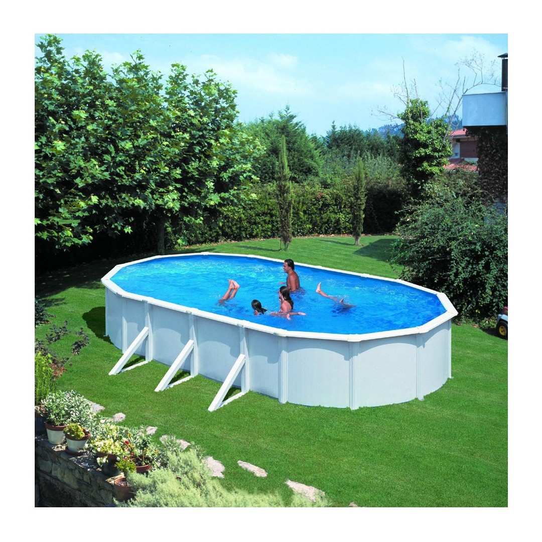 Bazén CF Classic WHITE/Blue – samotný bazén 610 x 360 x 120 cm vč. skimmeru 2