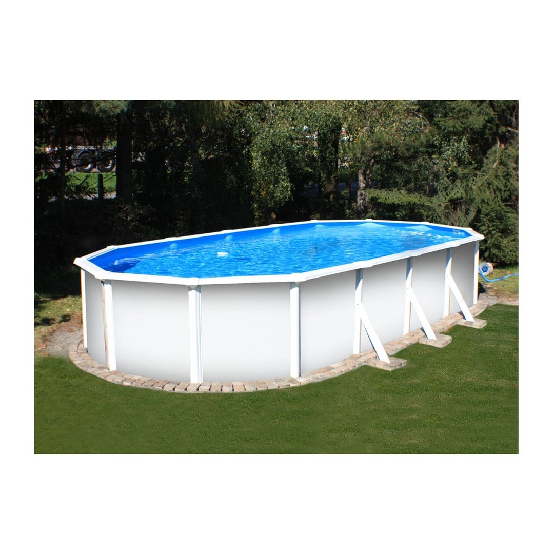 Bazén CF Classic WHITE/Blue – samotný bazén 610 x 360 x 120 cm vč. skimmeru 3