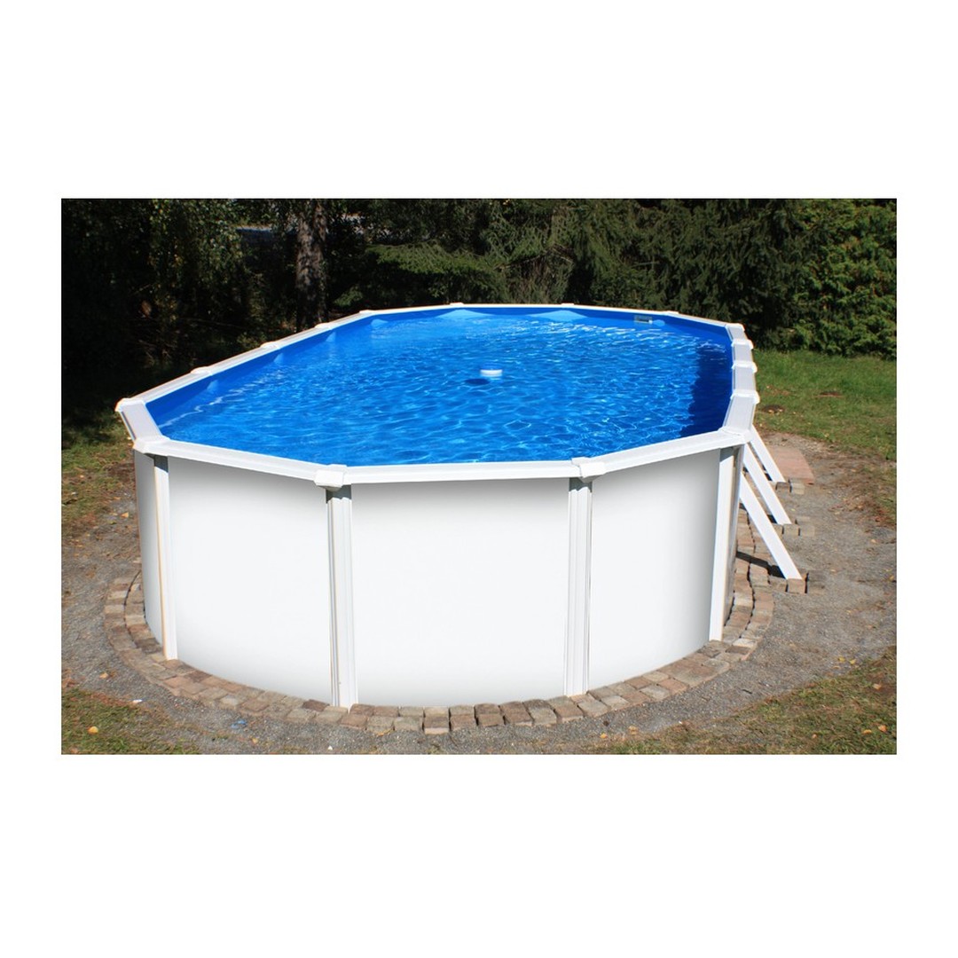 Bazén CF Classic WHITE/Blue – samotný bazén 610 x 360 x 120 cm vč. skimmeru 4