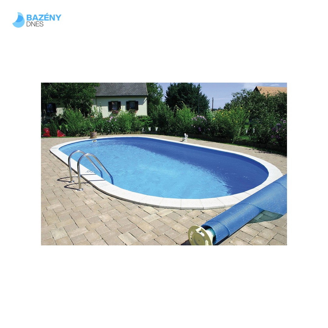 Bazén CF Exklusiv WHITE/Blue – samotný bazén 525 x 320 x 150 cm