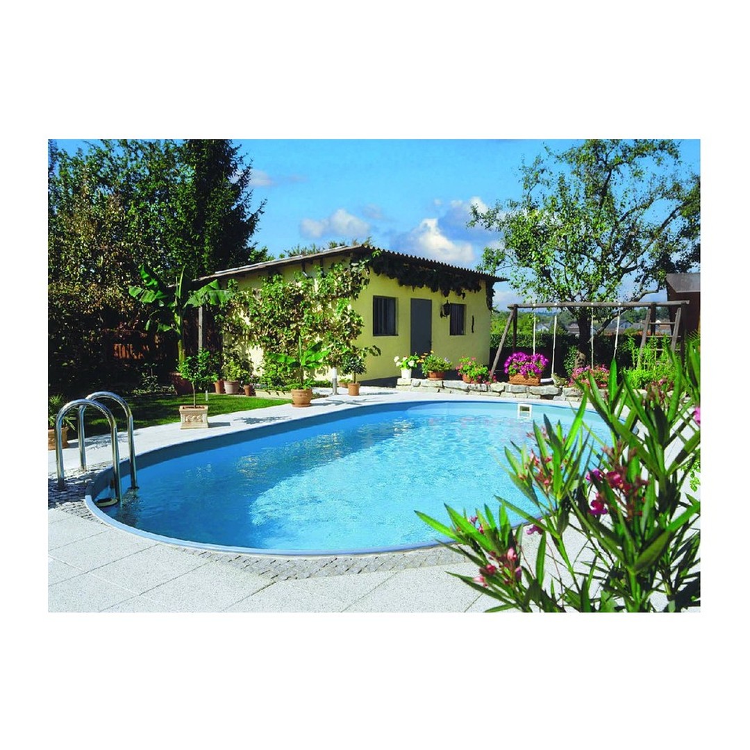 Bazén CF Exklusiv WHITE/Blue – samotný bazén 525 x 320 x 150 cm 3