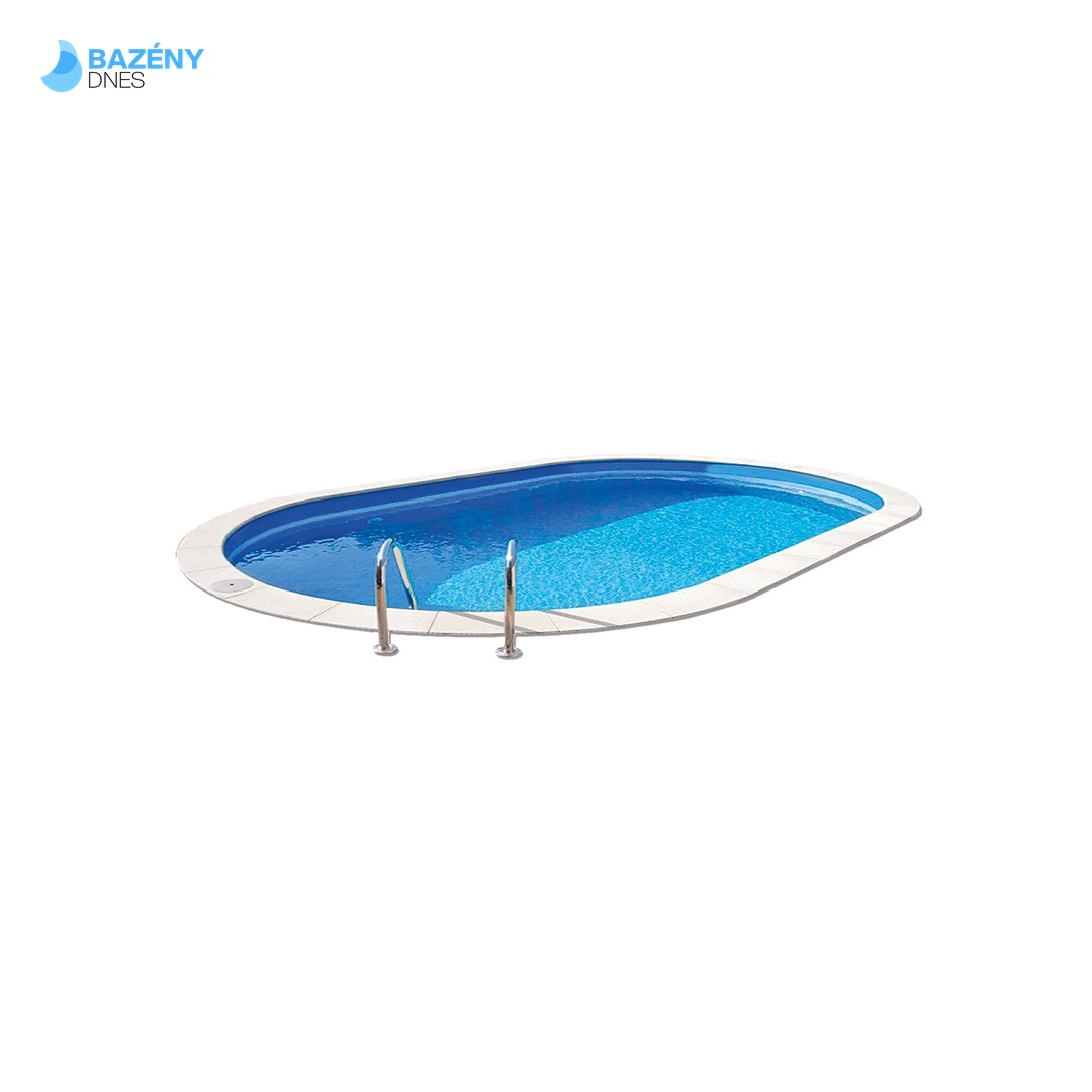 Bazén CF Exklusiv WHITE/Blue - samotný bazén 600 x 320 x 150 cm 10