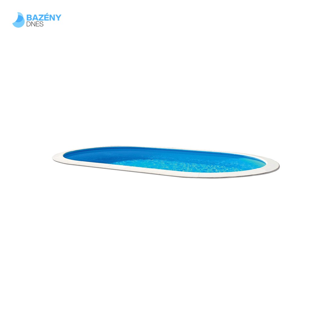 Bazén CF Exklusiv WHITE/Blue - samotný bazén 600 x 320 x 150 cm 11