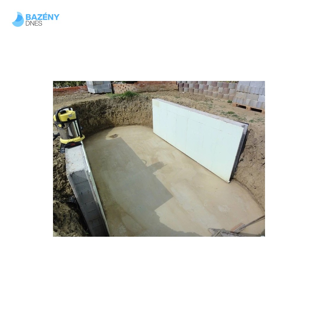 Bazén CF Exklusiv WHITE/Blue - samotný bazén 600 x 320 x 150 cm 5