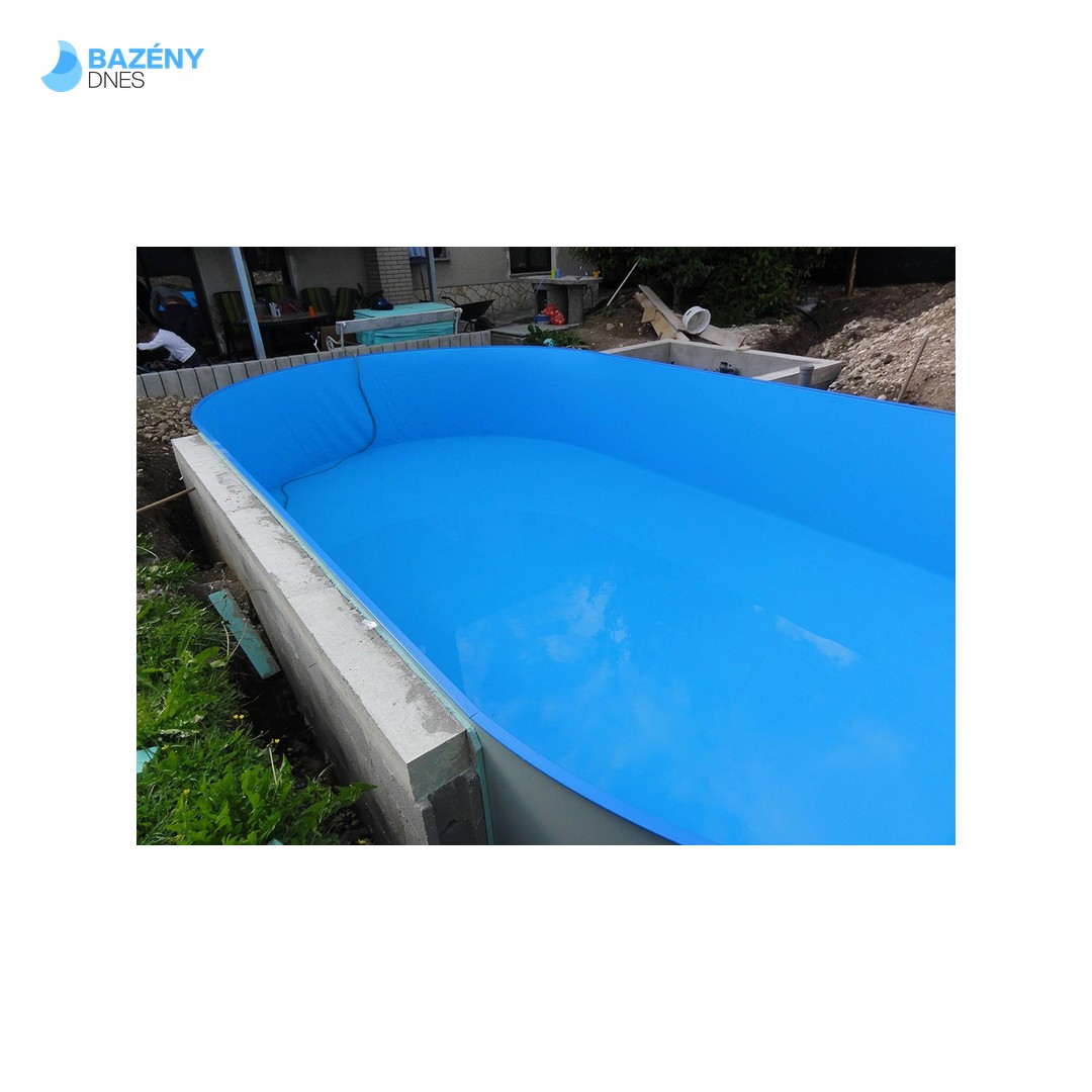 Bazén CF Exklusiv WHITE/Blue - samotný bazén 600 x 320 x 150 cm 7