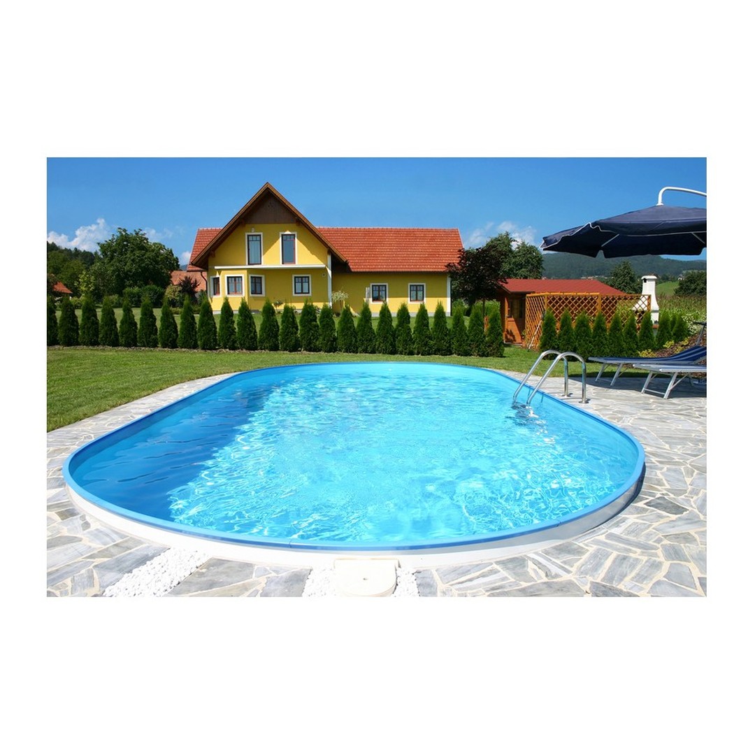 Bazén CF Exklusiv WHITE/Blue - samotný bazén 600 x 320 x 150 cm