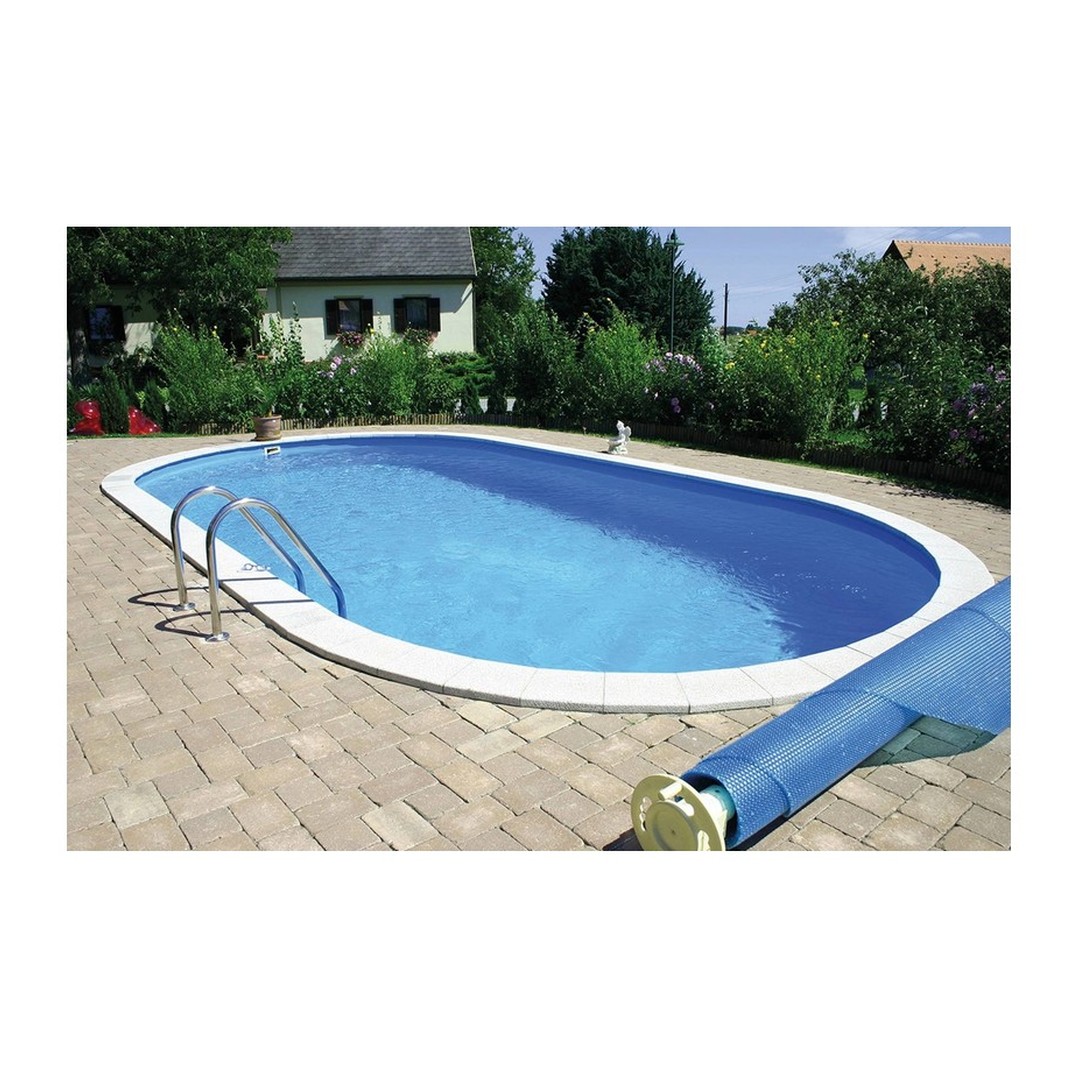 Bazén CF Exklusiv WHITE/Blue - samotný bazén 600 x 320 x 150 cm 2