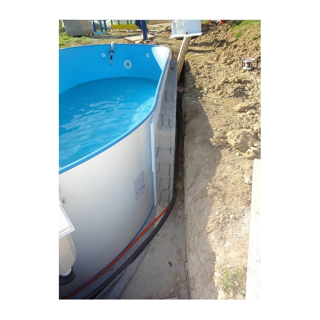 Bazén CF Exklusiv WHITE/Blue - samotný bazén 600 x 320 x 150 cm 6