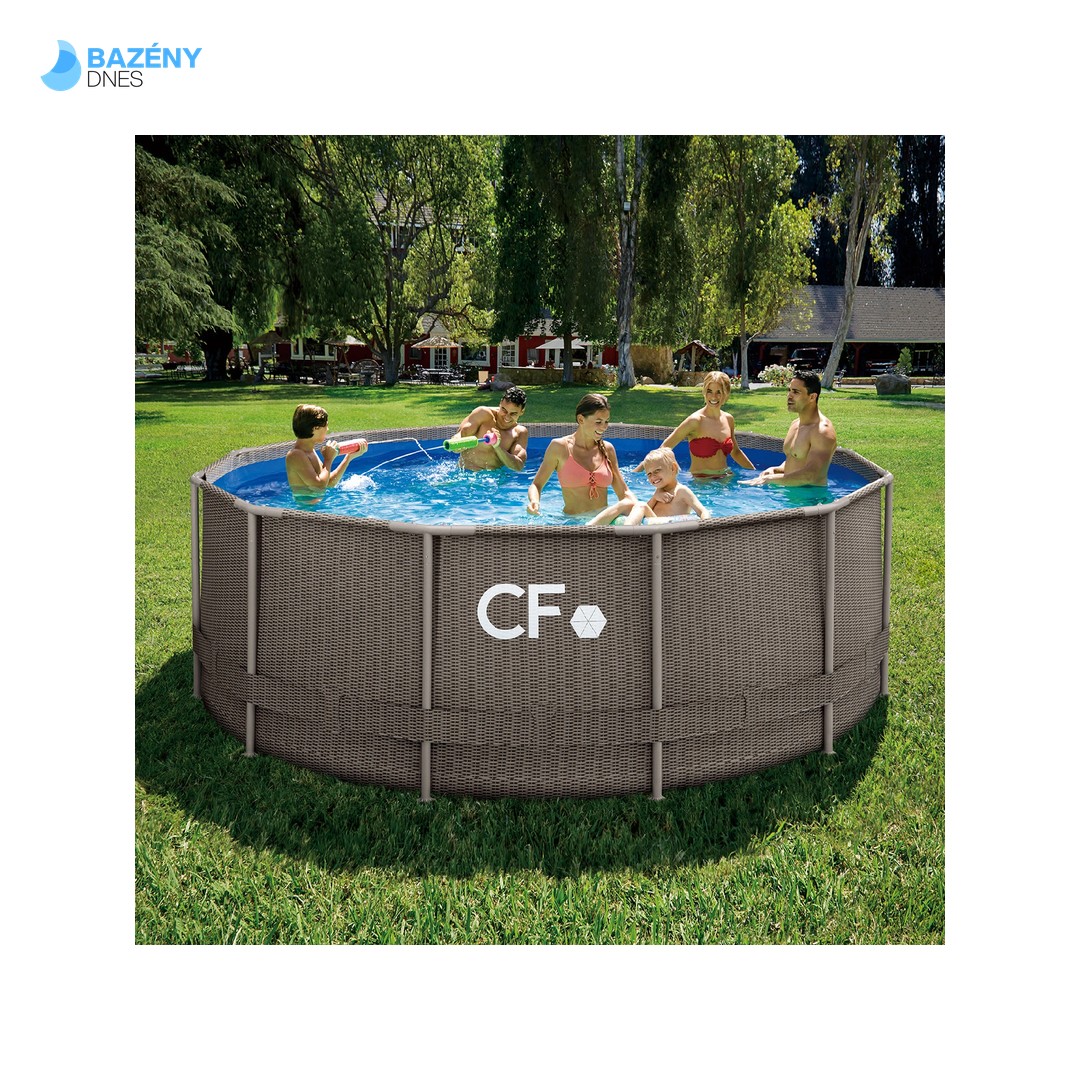 Bazén CF FRAME ratan - 366 x 122 cm 2