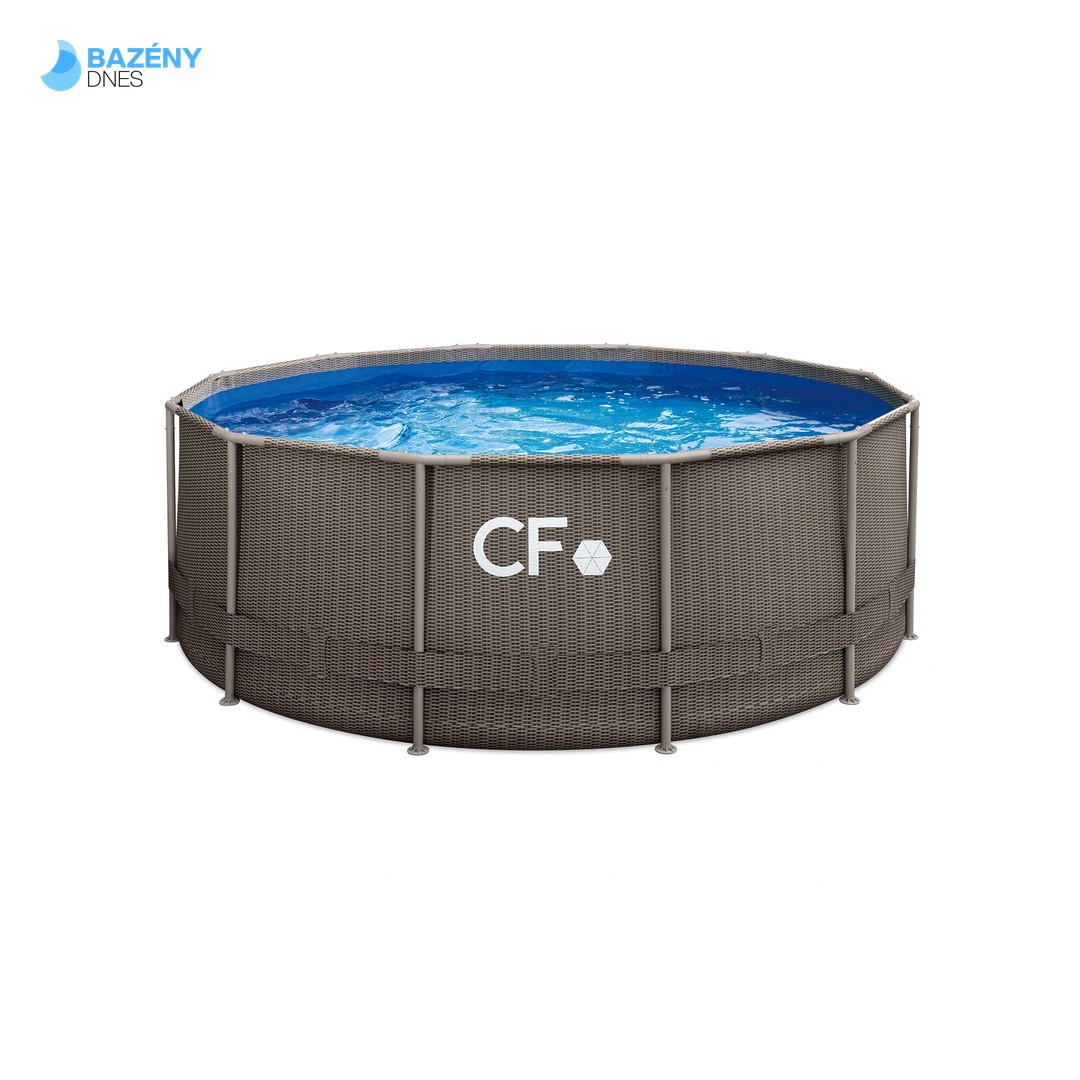 Bazén CF FRAME ratan - 366 x 122 cm 3