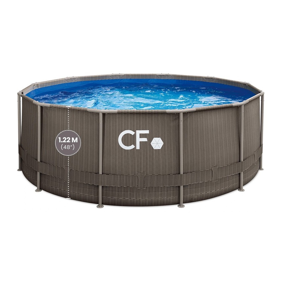 Bazén CF FRAME ratan - 366 x 122 cm