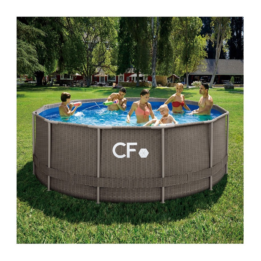 Bazén CF FRAME ratan - 366 x 122 cm 2