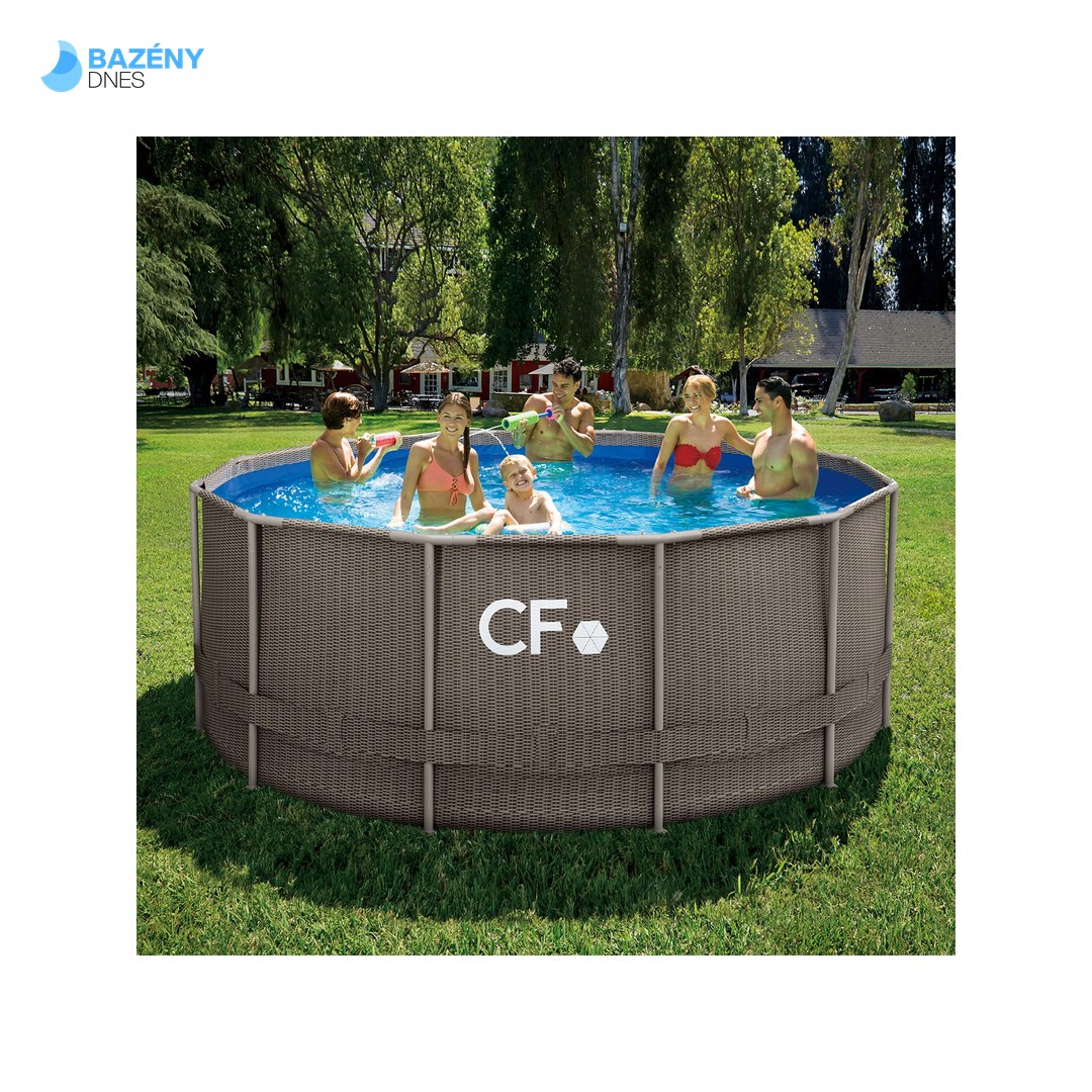 Bazén CF FRAME ratan - 366 x 132 cm 2