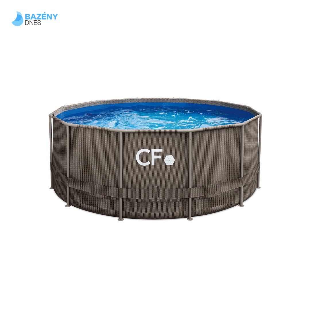 Bazén CF FRAME ratan - 366 x 132 cm 3