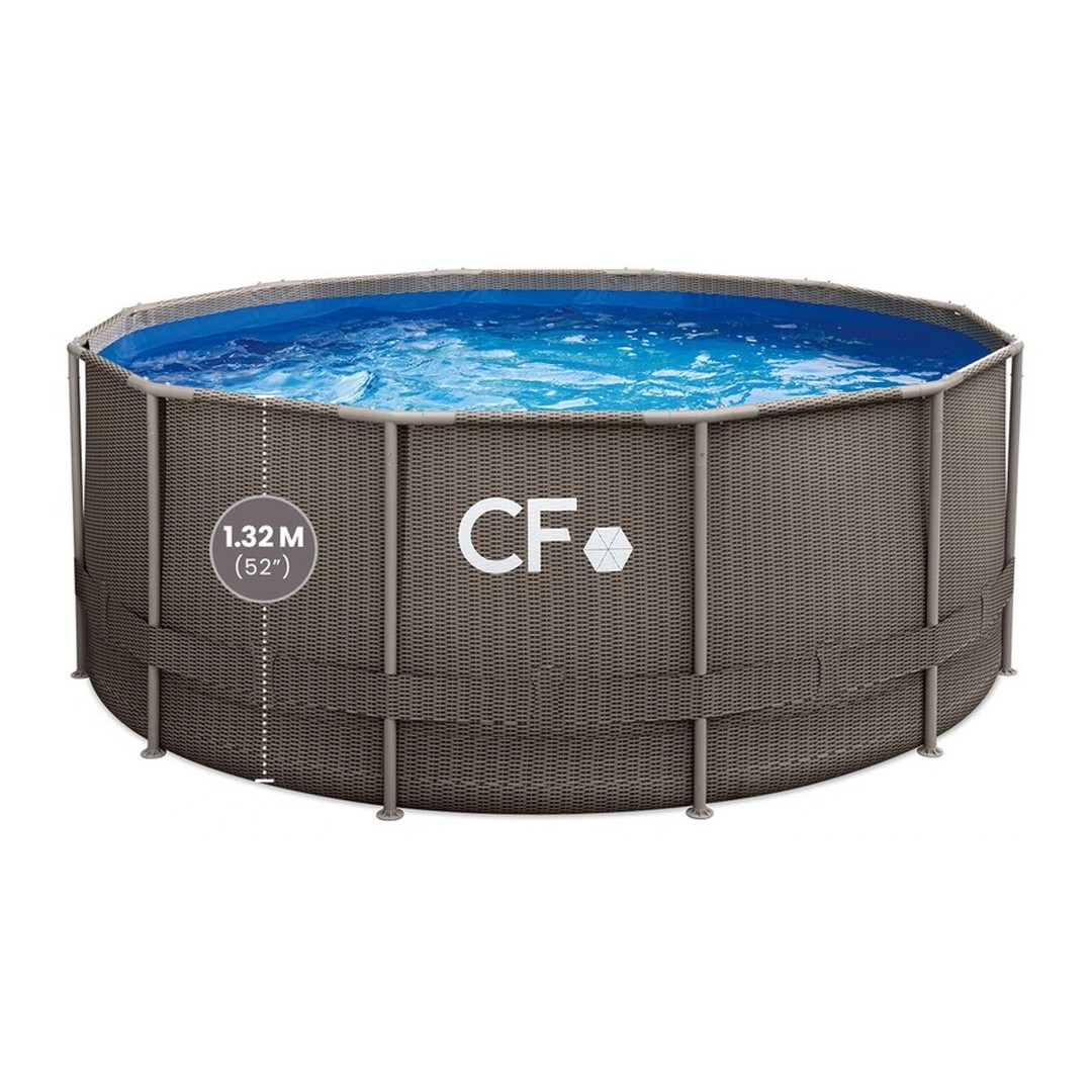 Bazén CF FRAME ratan - 366 x 132 cm