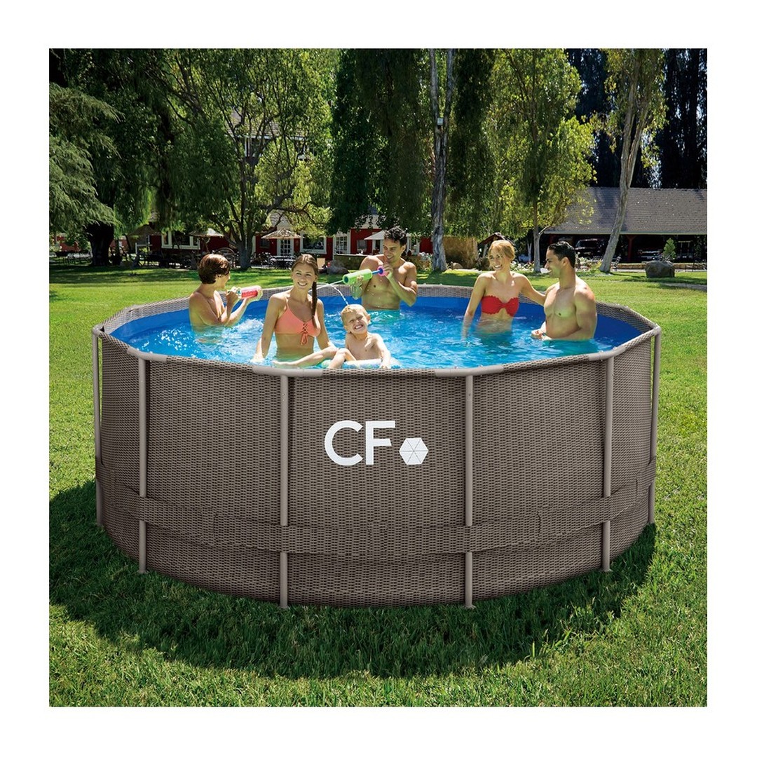 Bazén CF FRAME ratan - 366 x 132 cm 2