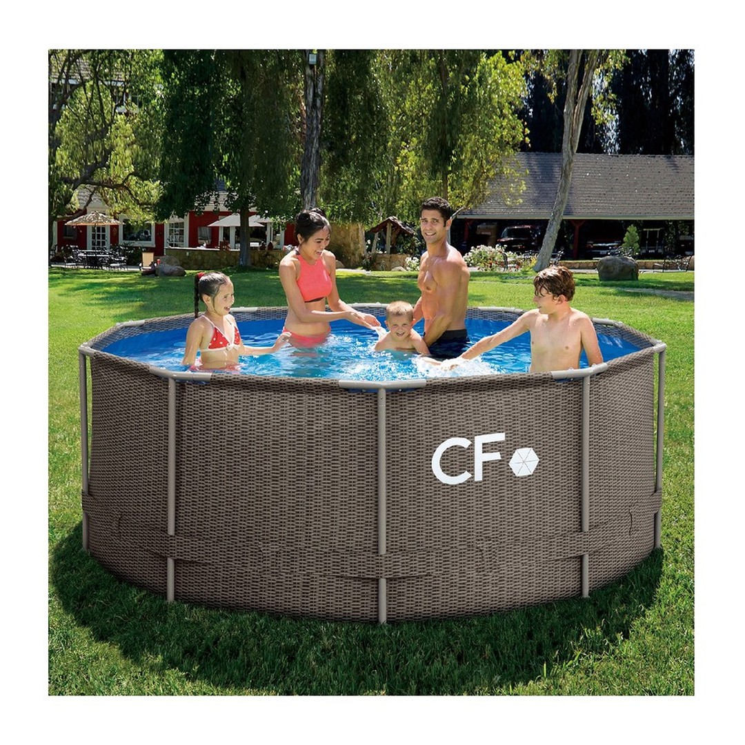 Bazén CF FRAME ratan - 305 x 107 cm 2