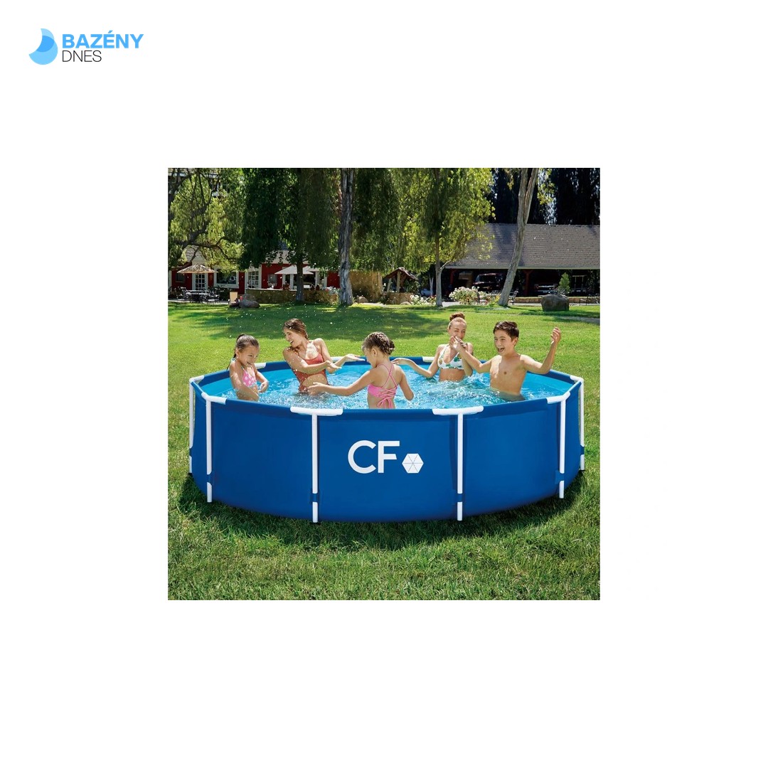 Bazén CF FRAME modrý - 305 x 76 cm 2