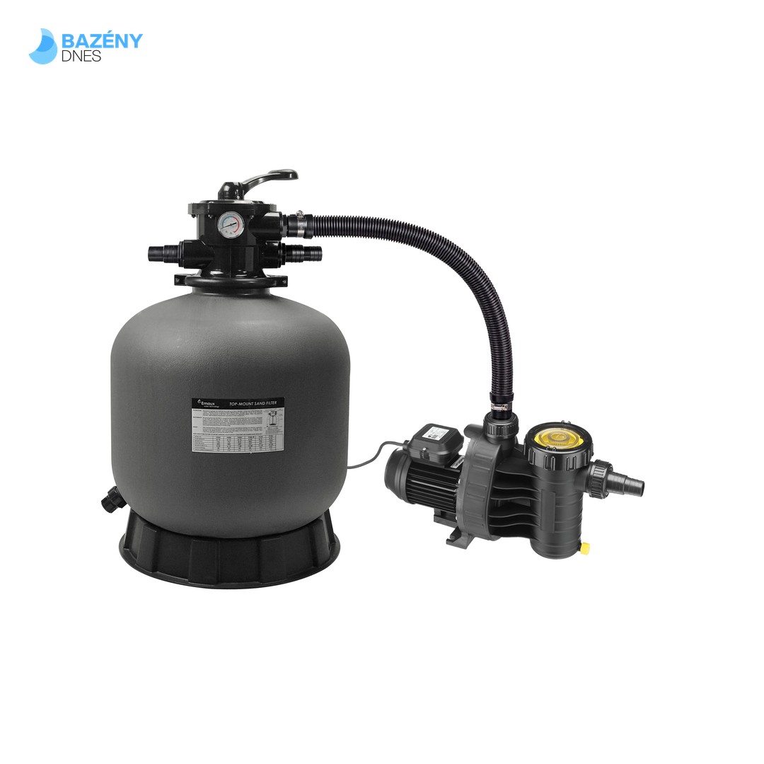Písková filtrace pro zapuštěné bazény EMS 145