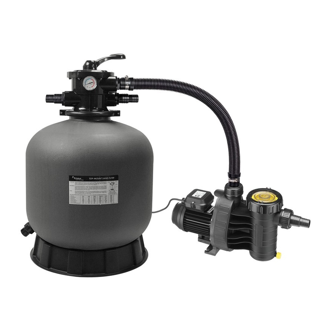 Písková filtrace pro zapuštěné bazény EMS 145