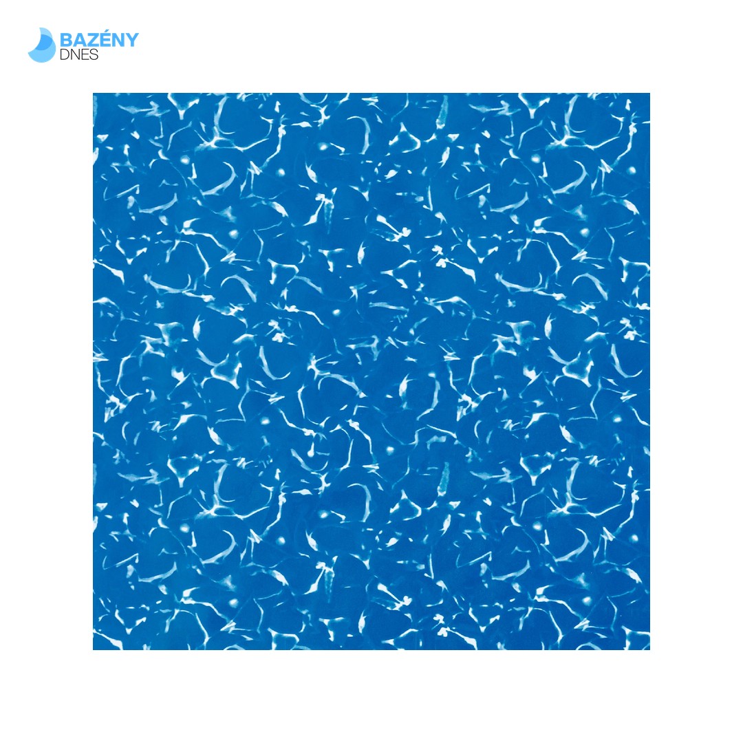 Bazénová fólie Waves pro bazén ø 3, 6 m x 1, 1 m