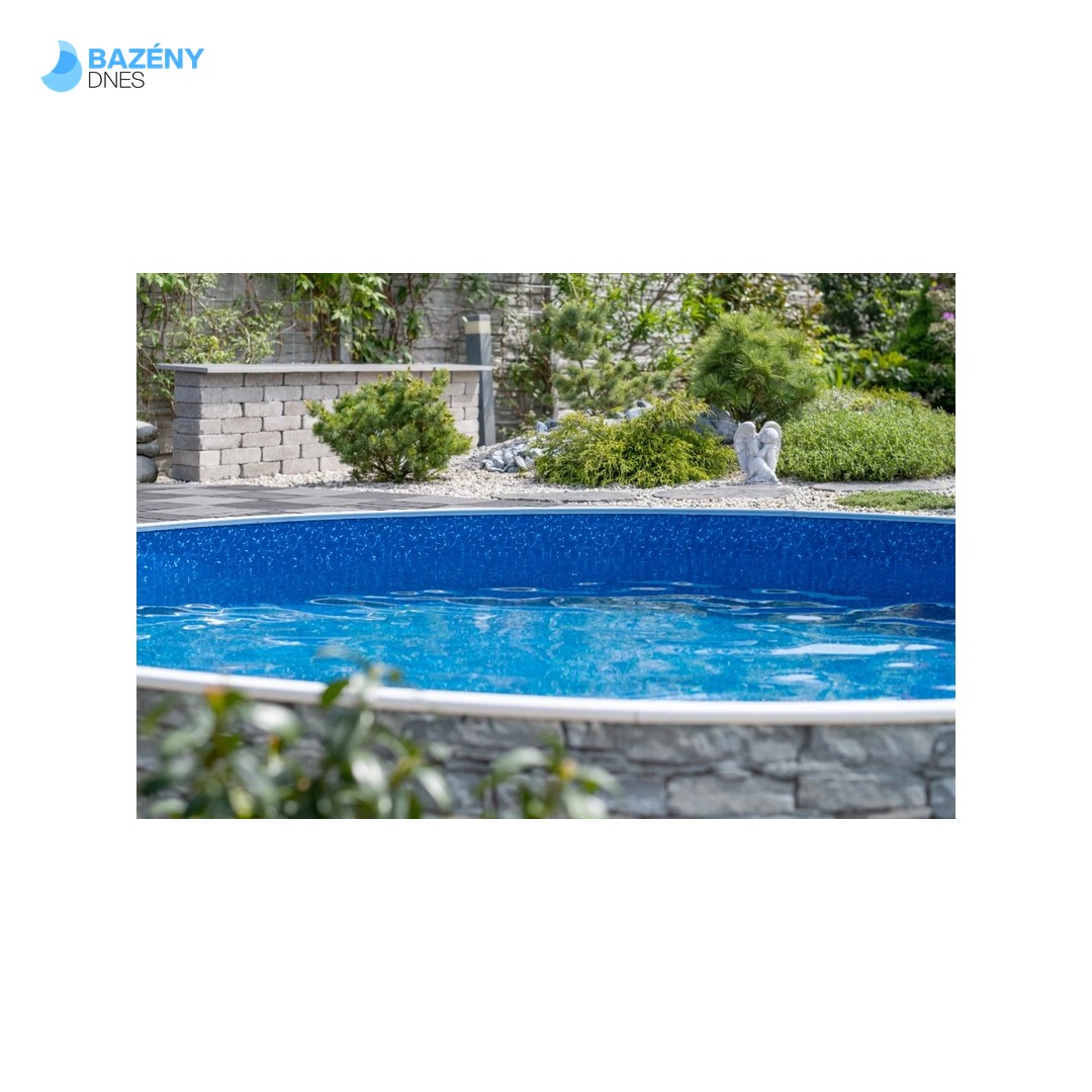 Bazénová fólie Waves pro bazén ø 3, 6 m x 1, 1 m 3