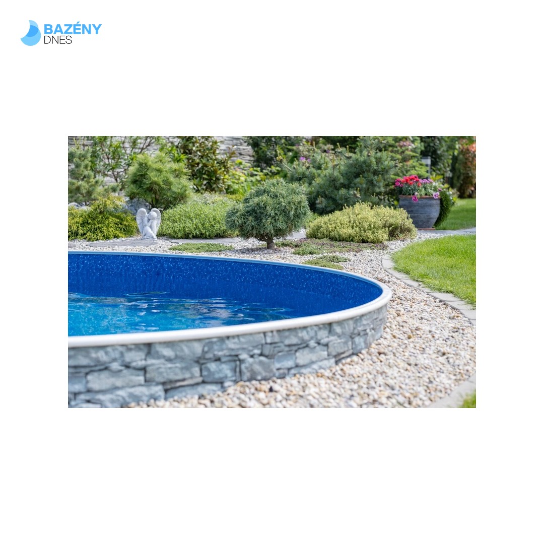 Bazénová fólie Waves pro bazén ø 4, 6 m x 1, 2 m 4