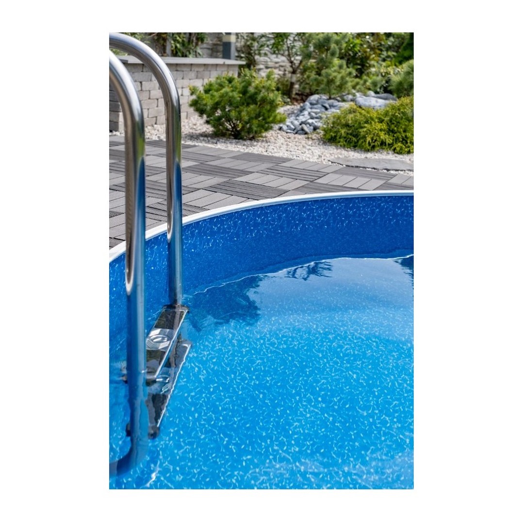Bazénová fólie Waves pro bazén ø 4, 6 m x 1, 2 m 2