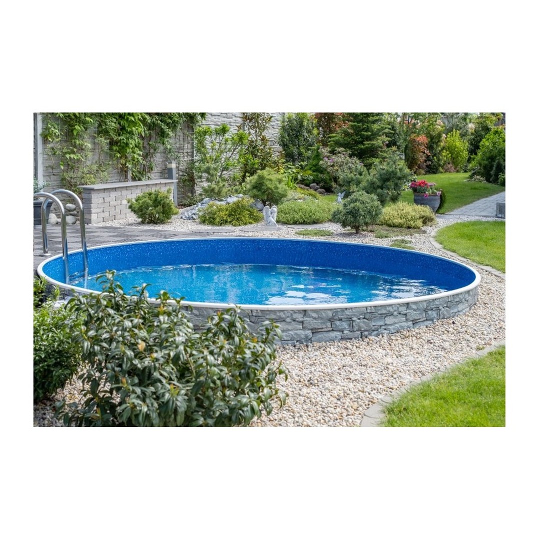 Bazénová fólie Waves pro bazén ø 4, 6 m x 1, 2 m 5