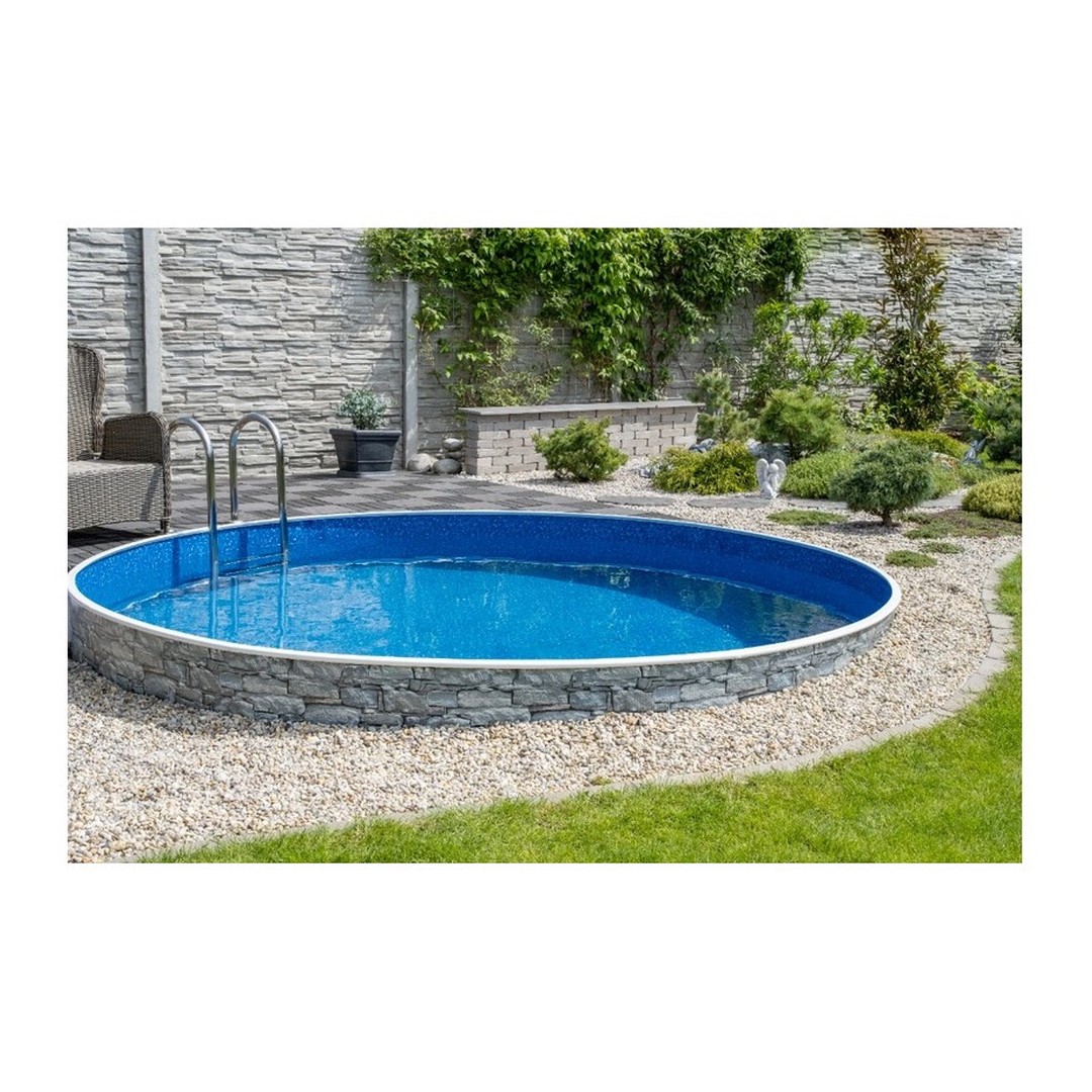 Bazénová fólie Waves pro bazén ø 4, 6 m x 1, 2 m 6