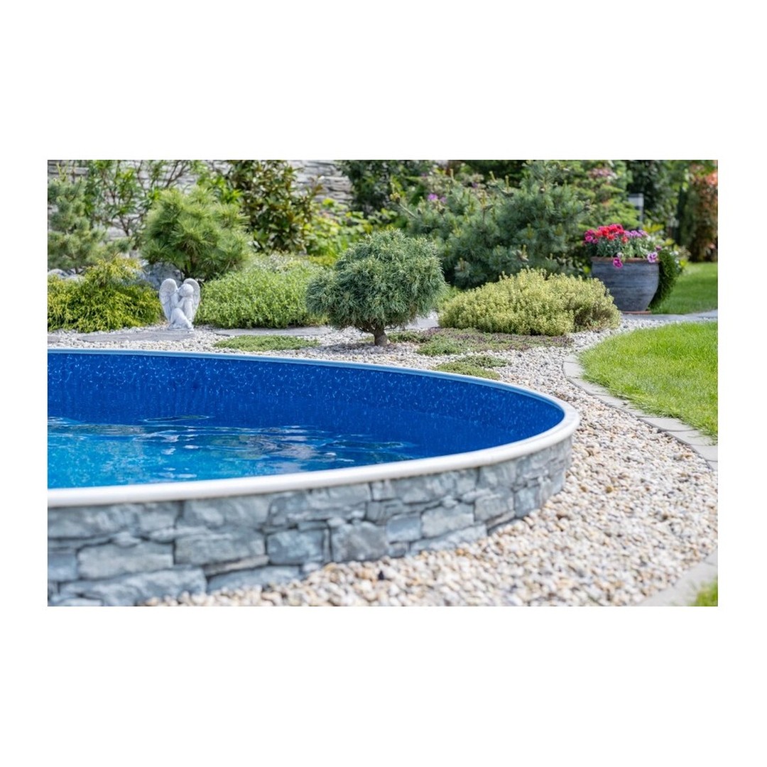 Bazénová fólie Waves pro bazén ø 5, 5 m x 1, 2 m 4