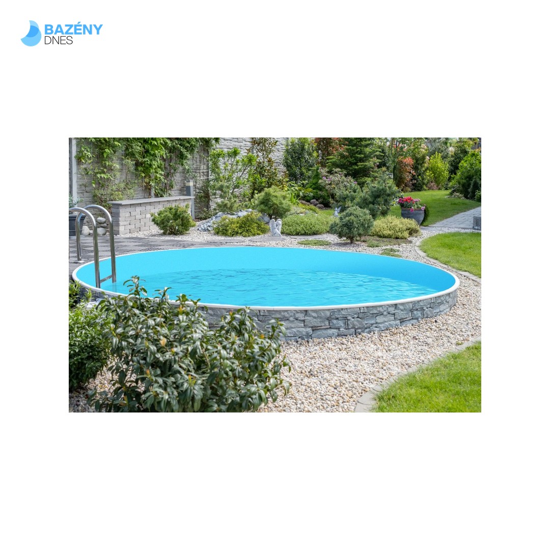 Bazénová fólie Blue pro bazén Ø 3, 6 m x 0, 92 m 2