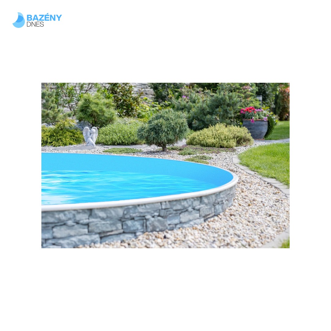 Bazénová fólie Blue pro bazén Ø 3, 0 m x 0, 92 m 4