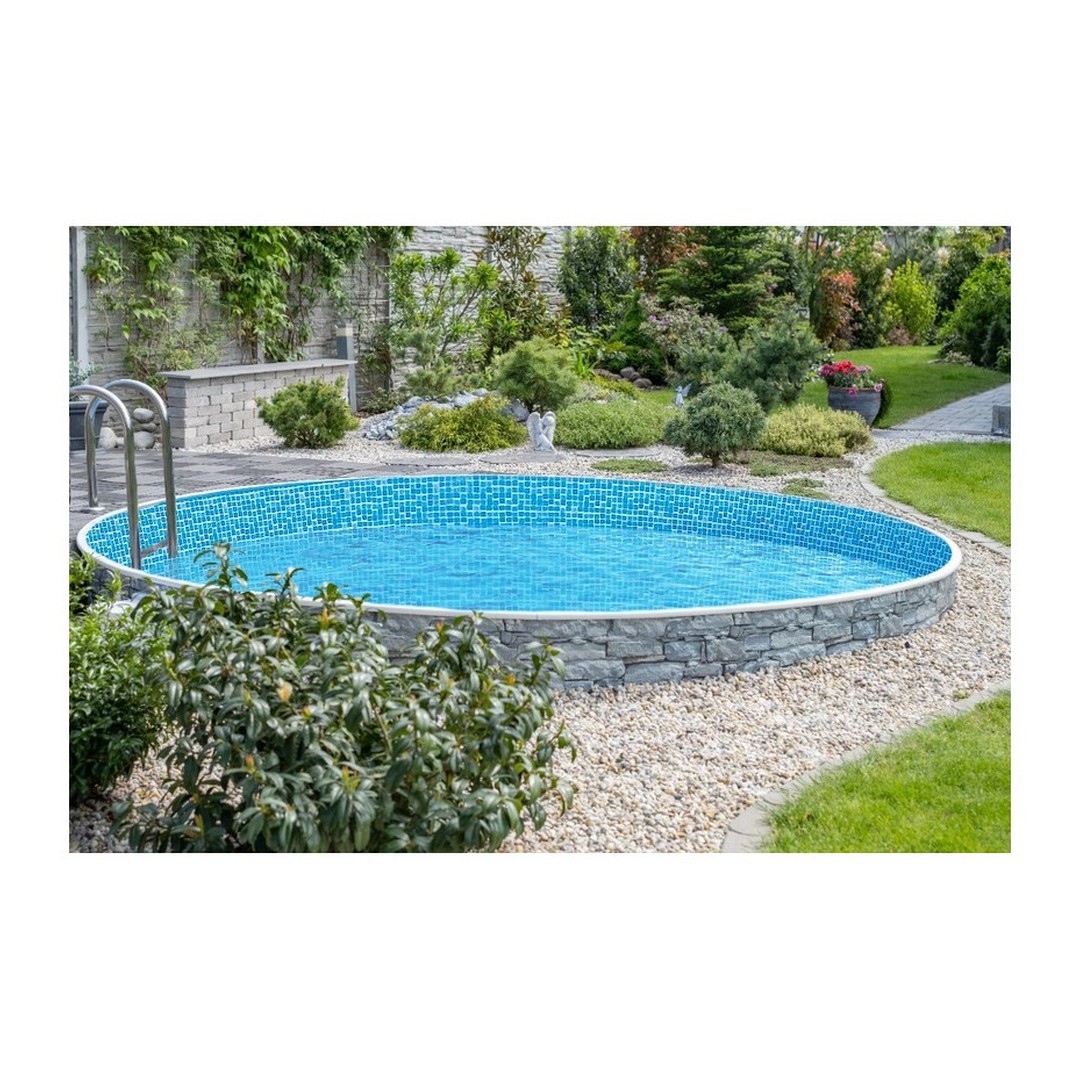 Bazénová fólie Mosaic pro bazén Ø 3, 6 m x 0, 92 m 3