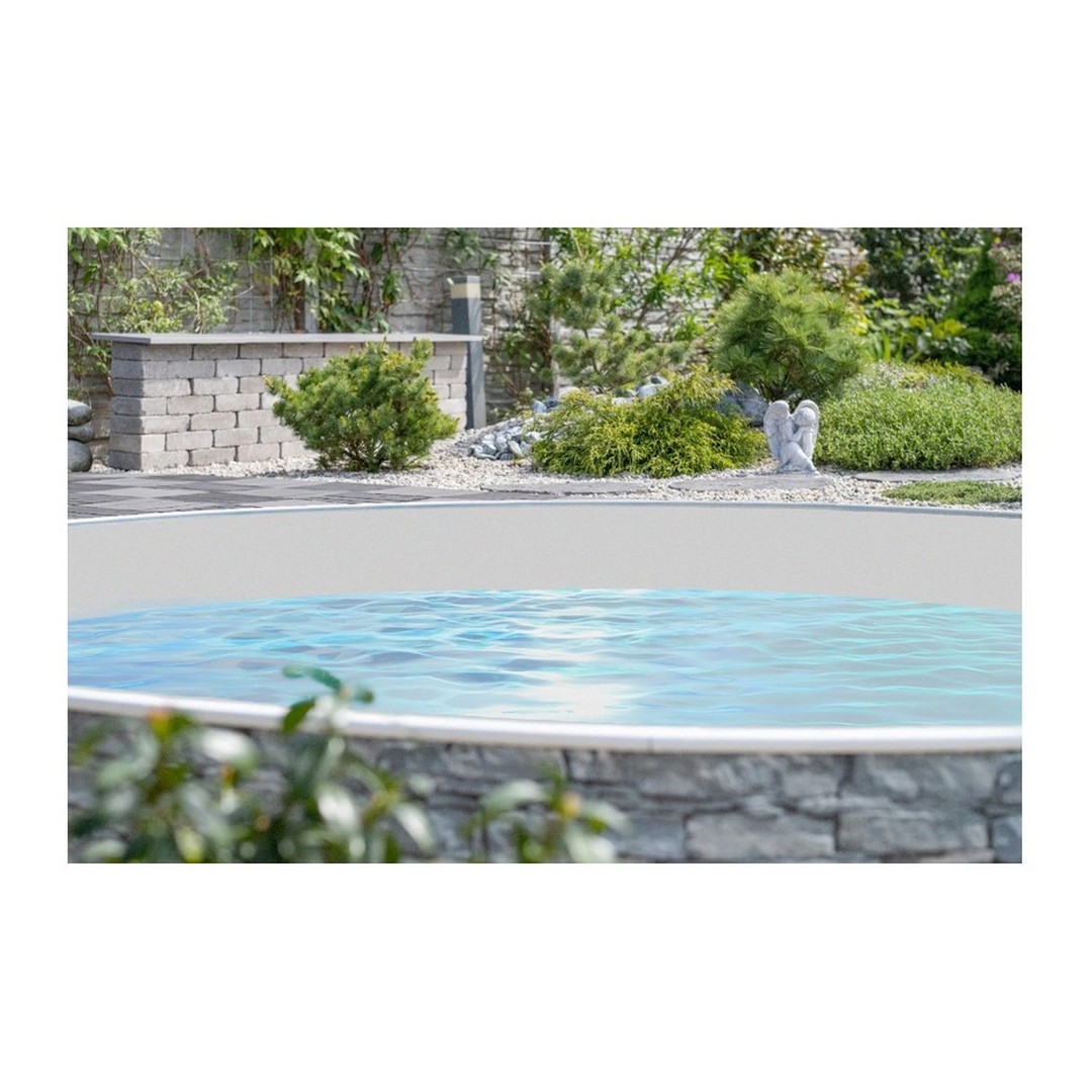 Bazénová fólie Grey pro bazén Ø 3, 6 m x 0, 92 m 2