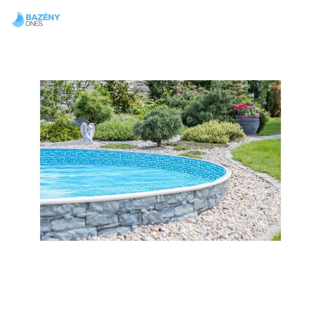 Bazénová fólie Mosaic pro bazénØ 3, 6 m x 1, 1 m 5