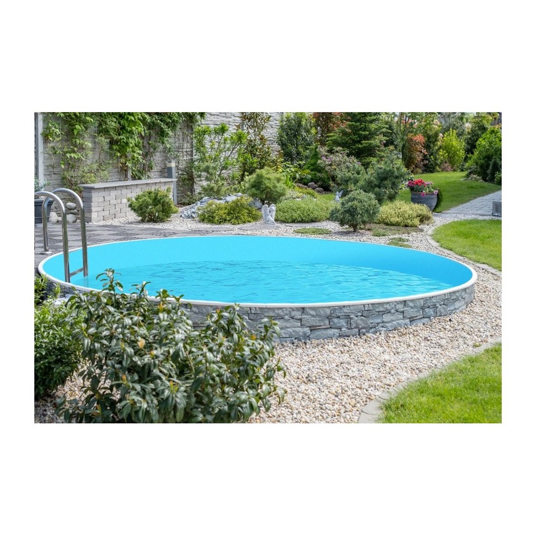 Bazénová fólie Blue pro bazén Ø 3, 6 m x 1, 2 m 2