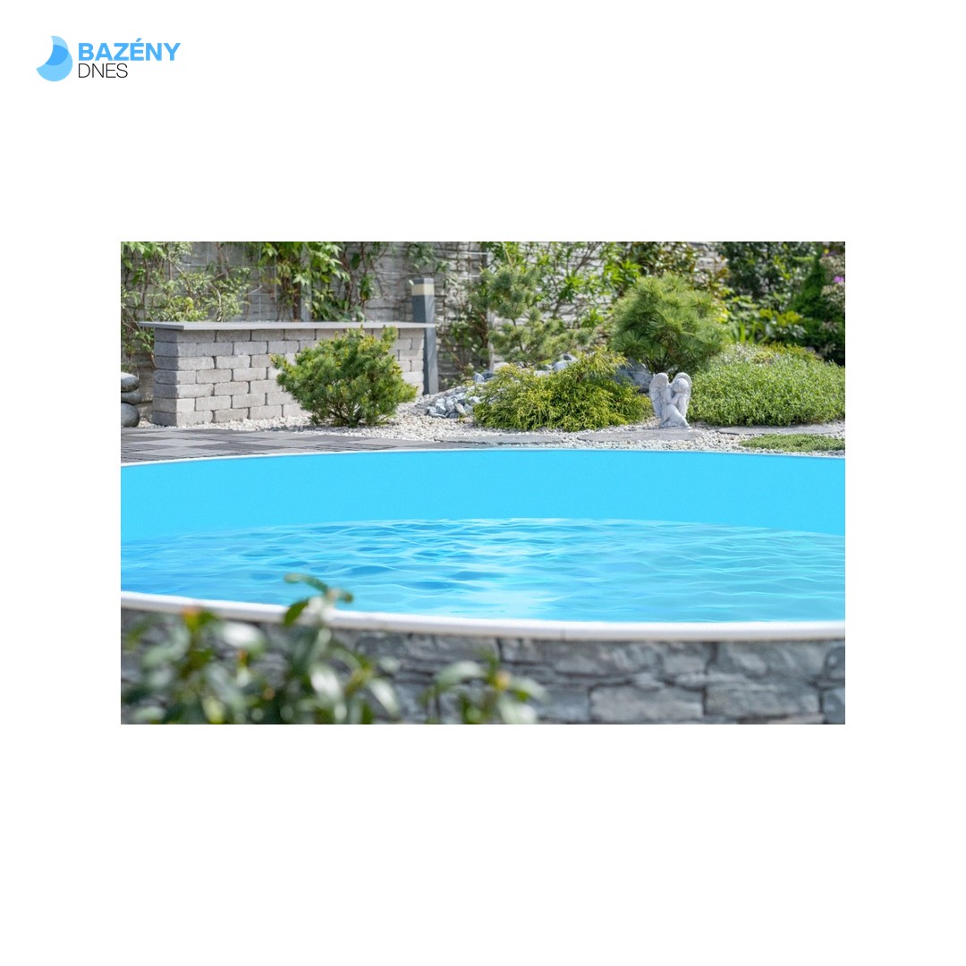 Bazénová fólie Blue pro bazénØ 4, 6 m x 1, 2 m 3